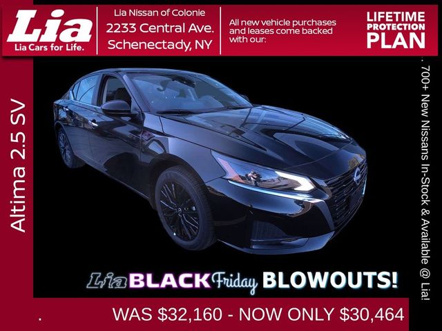 2025 Nissan Altima SV