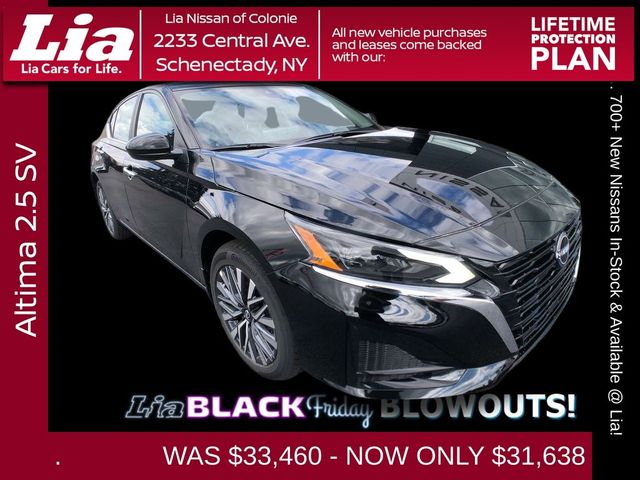 2025 Nissan Altima SV