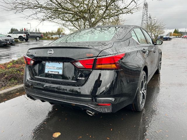 2025 Nissan Altima SR