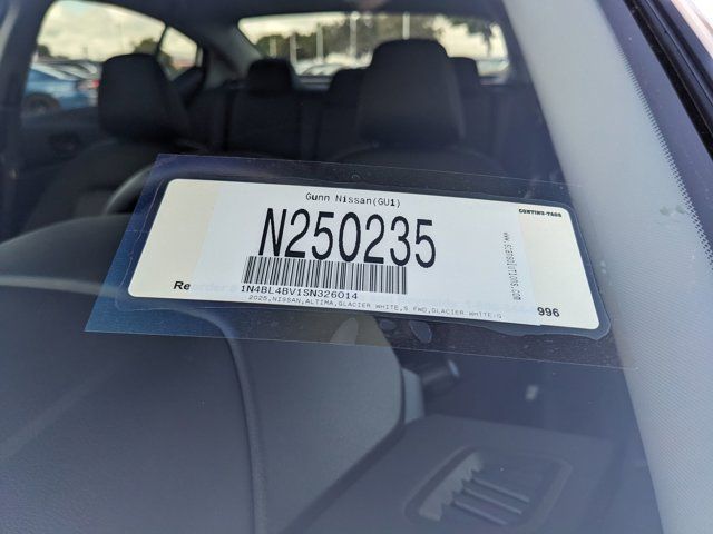 2025 Nissan Altima S