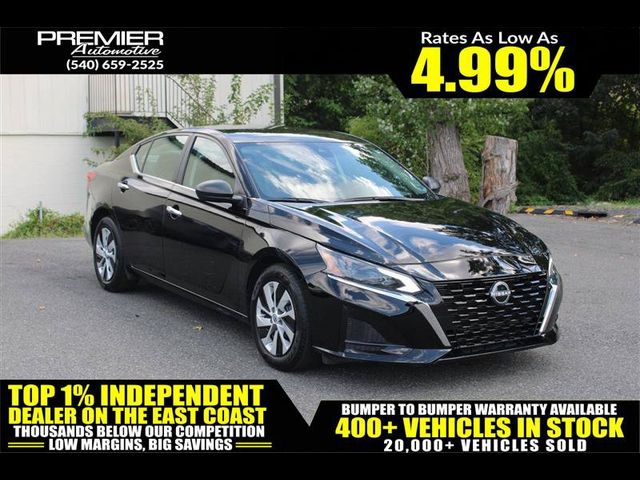 2025 Nissan Altima S