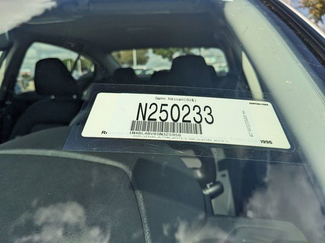 2025 Nissan Altima S