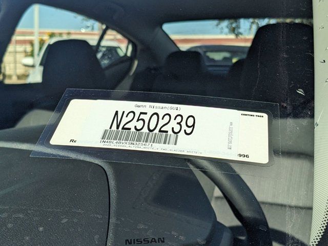 2025 Nissan Altima S