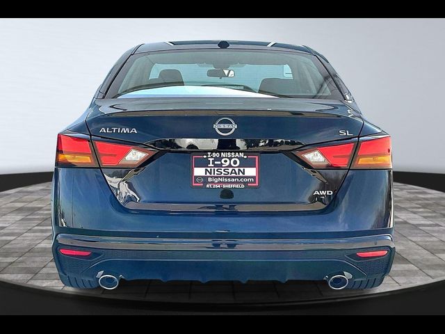 2025 Nissan Altima SL