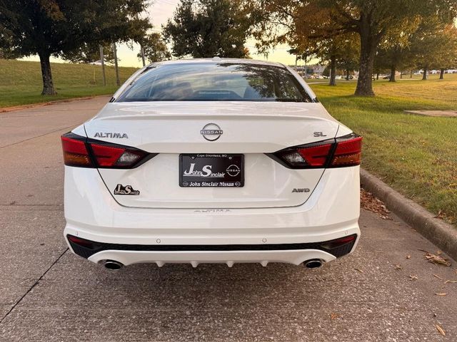 2025 Nissan Altima SL