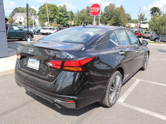 2025 Nissan Altima SL