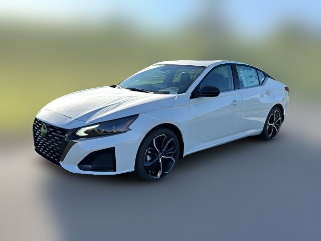 2025 Nissan Altima SR