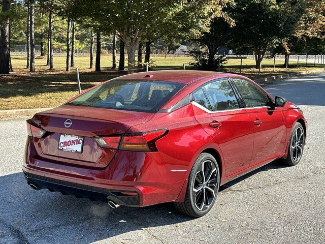 2025 Nissan Altima SR