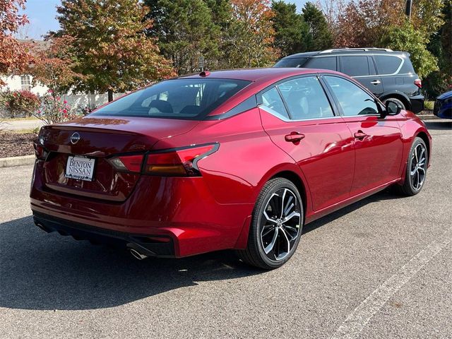 2025 Nissan Altima SR