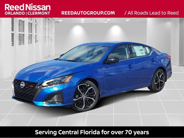 2025 Nissan Altima SR