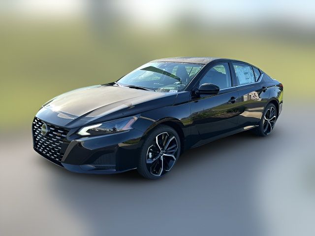 2025 Nissan Altima SR