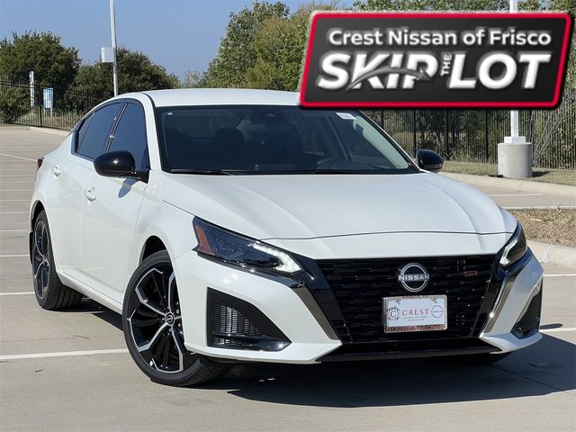 2025 Nissan Altima SR