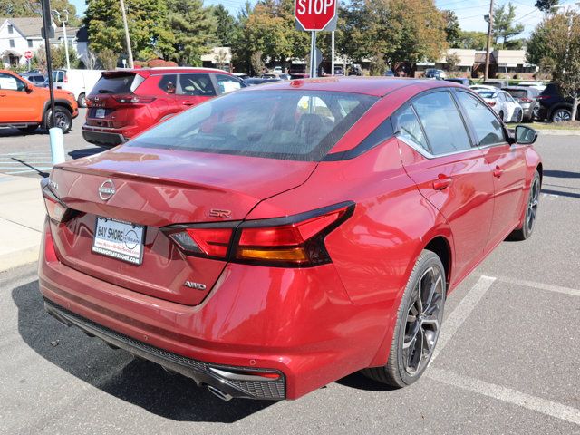 2025 Nissan Altima SR