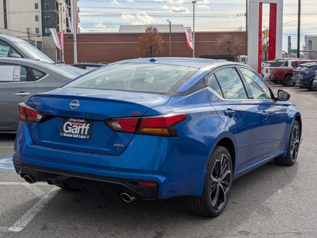 2025 Nissan Altima SR