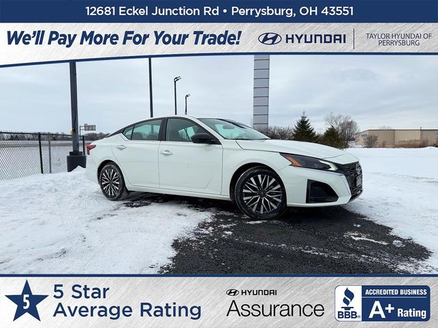 2025 Nissan Altima SV