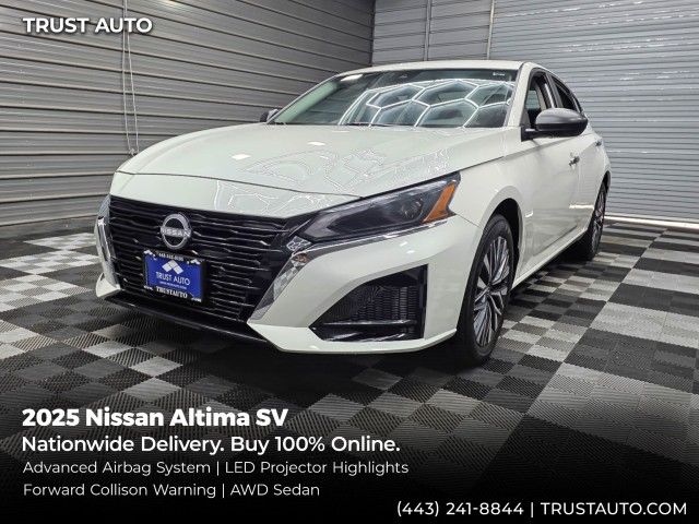 2025 Nissan Altima SV
