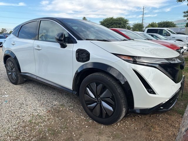 2025 Nissan ARIYA EVOLVE+