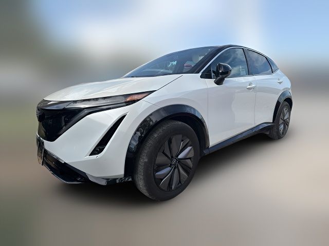 2025 Nissan ARIYA EVOLVE+