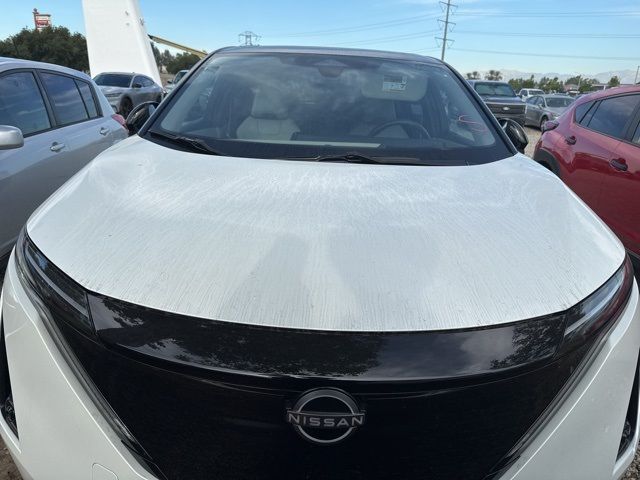 2025 Nissan ARIYA EVOLVE+