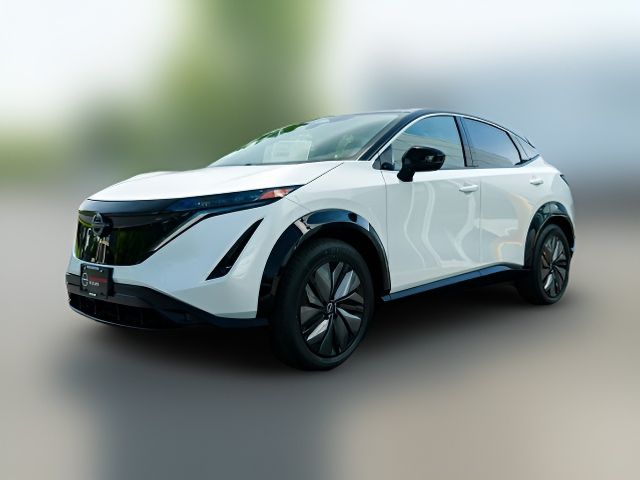 2025 Nissan ARIYA EVOLVE+