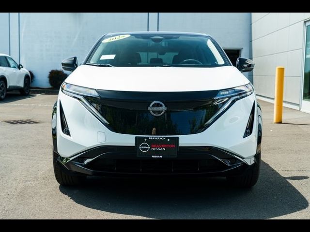 2025 Nissan ARIYA EVOLVE+