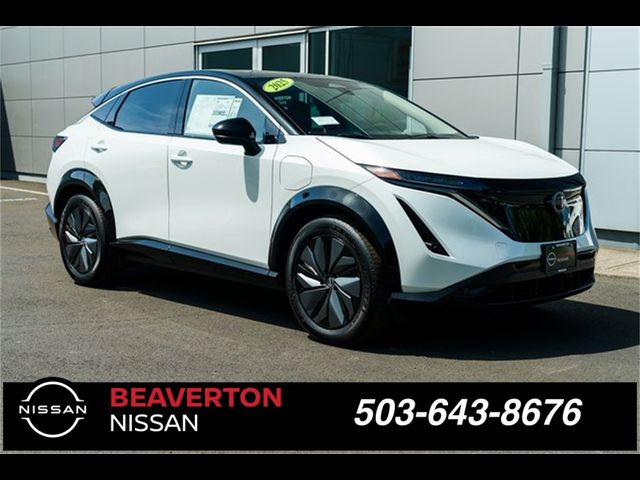 2025 Nissan ARIYA EVOLVE+