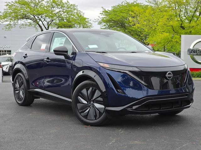 2025 Nissan ARIYA EVOLVE+