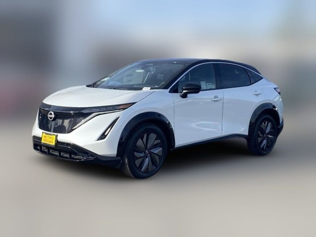 2025 Nissan ARIYA EVOLVE+