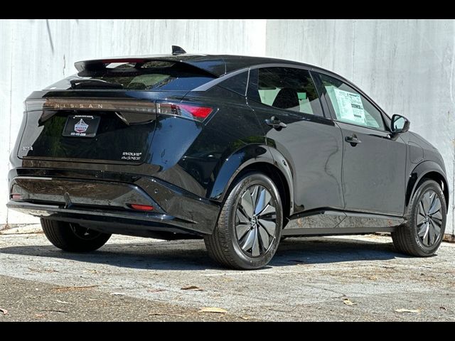 2025 Nissan ARIYA EVOLVE+