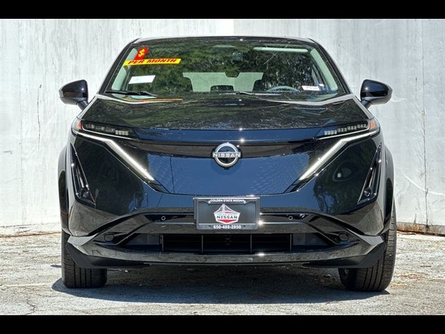 2025 Nissan ARIYA EVOLVE+