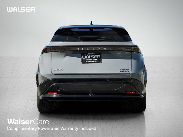 2025 Nissan ARIYA EVOLVE+