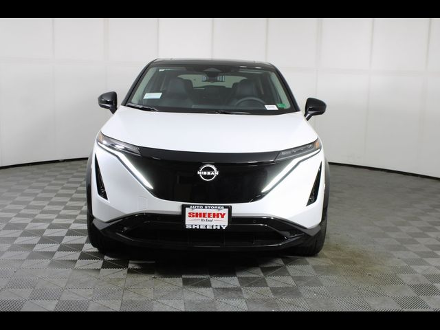 2025 Nissan ARIYA EVOLVE+