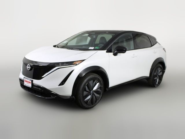 2025 Nissan ARIYA EVOLVE+
