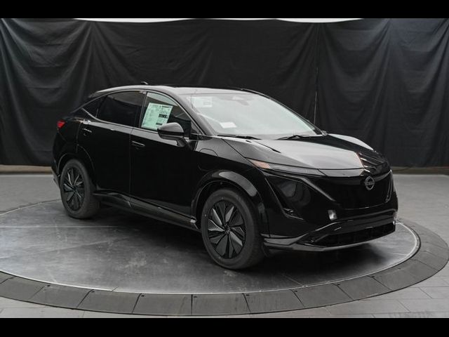 2025 Nissan ARIYA EVOLVE+
