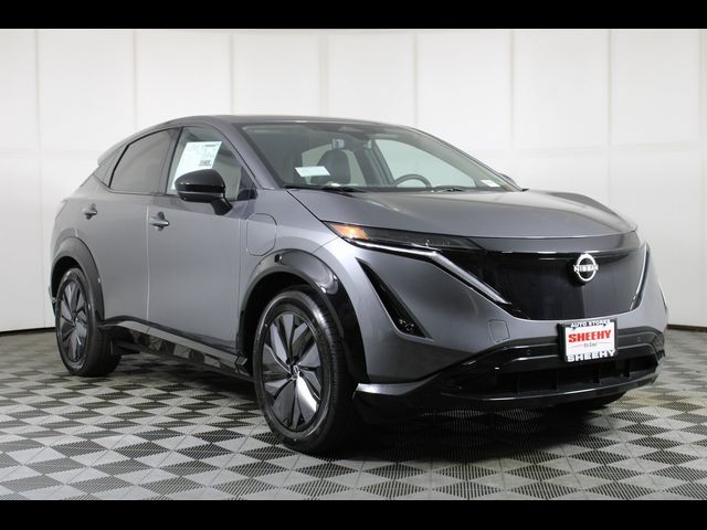 2025 Nissan ARIYA EVOLVE+