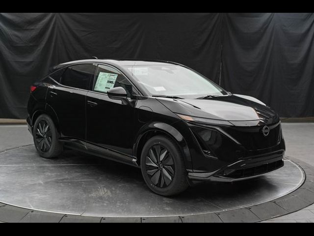2025 Nissan ARIYA EVOLVE+