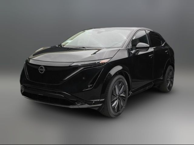 2025 Nissan ARIYA EVOLVE+
