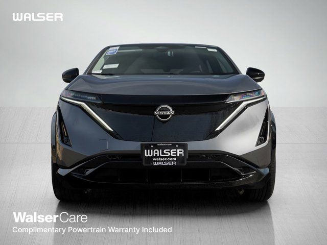 2025 Nissan ARIYA EVOLVE+