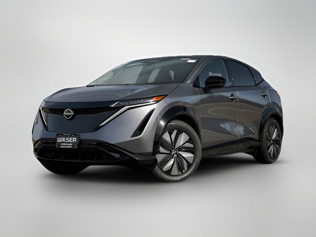 2025 Nissan ARIYA EVOLVE+