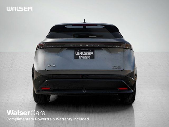 2025 Nissan ARIYA EVOLVE+