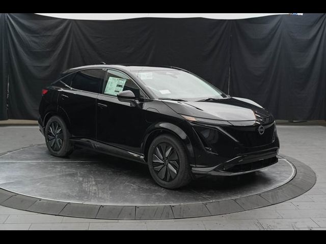 2025 Nissan ARIYA EVOLVE+