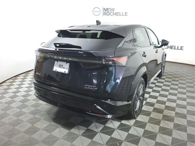 2025 Nissan ARIYA EVOLVE+