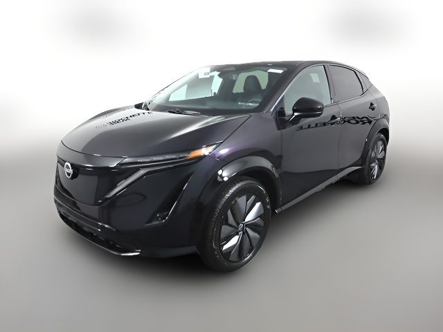 2025 Nissan ARIYA EVOLVE+