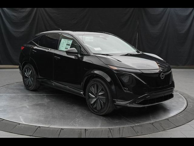 2025 Nissan ARIYA EVOLVE+