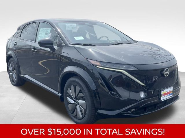 2025 Nissan ARIYA EVOLVE+