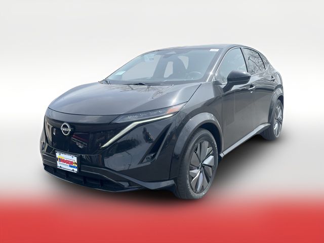 2025 Nissan ARIYA EVOLVE+