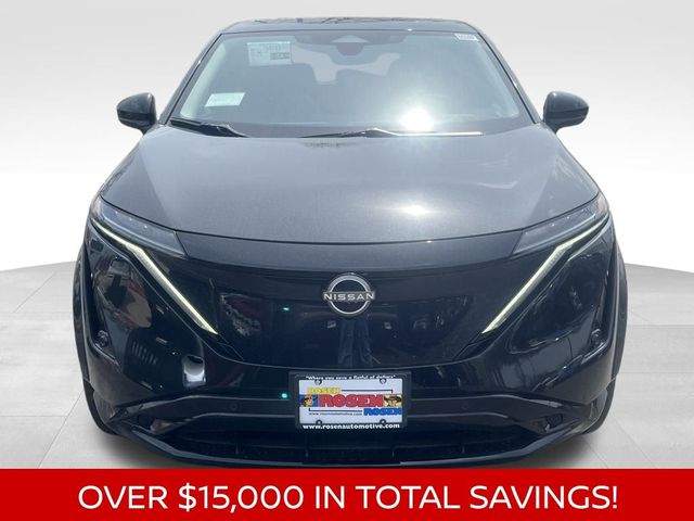 2025 Nissan ARIYA EVOLVE+