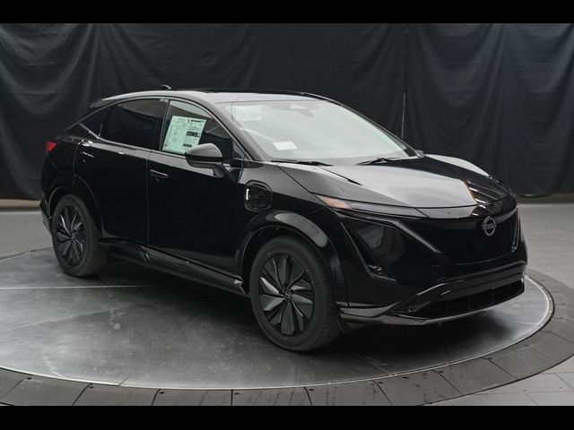 2025 Nissan ARIYA EVOLVE+