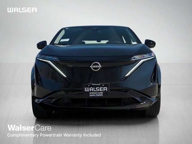 2025 Nissan ARIYA EVOLVE+