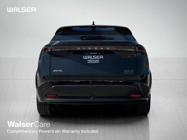 2025 Nissan ARIYA EVOLVE+
